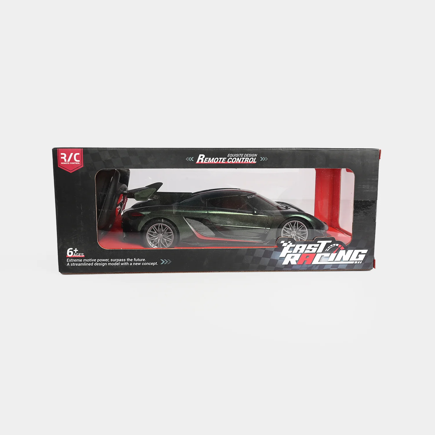 Fast Racing Remote Control Simulation Car - Image 9