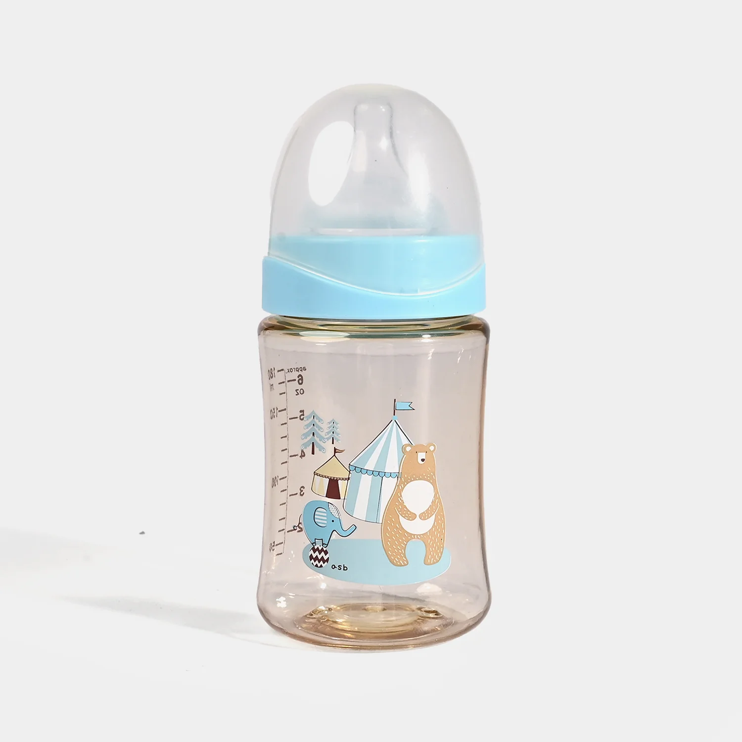 Baby Feeding Bottle Plastic Feeder 180ml