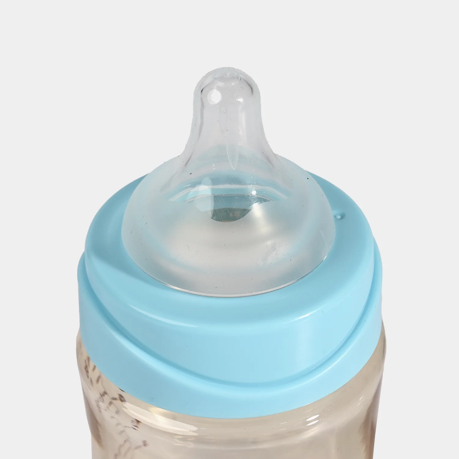 Baby Feeding Bottle Plastic Feeder 180ml - Image 3