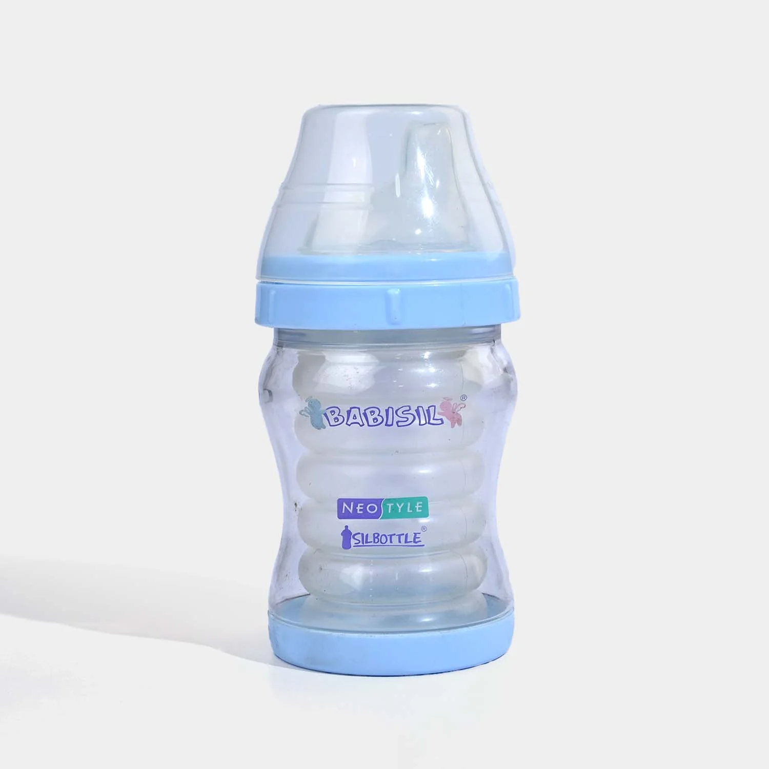 Baby Feeding Bottle Plastic Feeder 2IN1 170ML