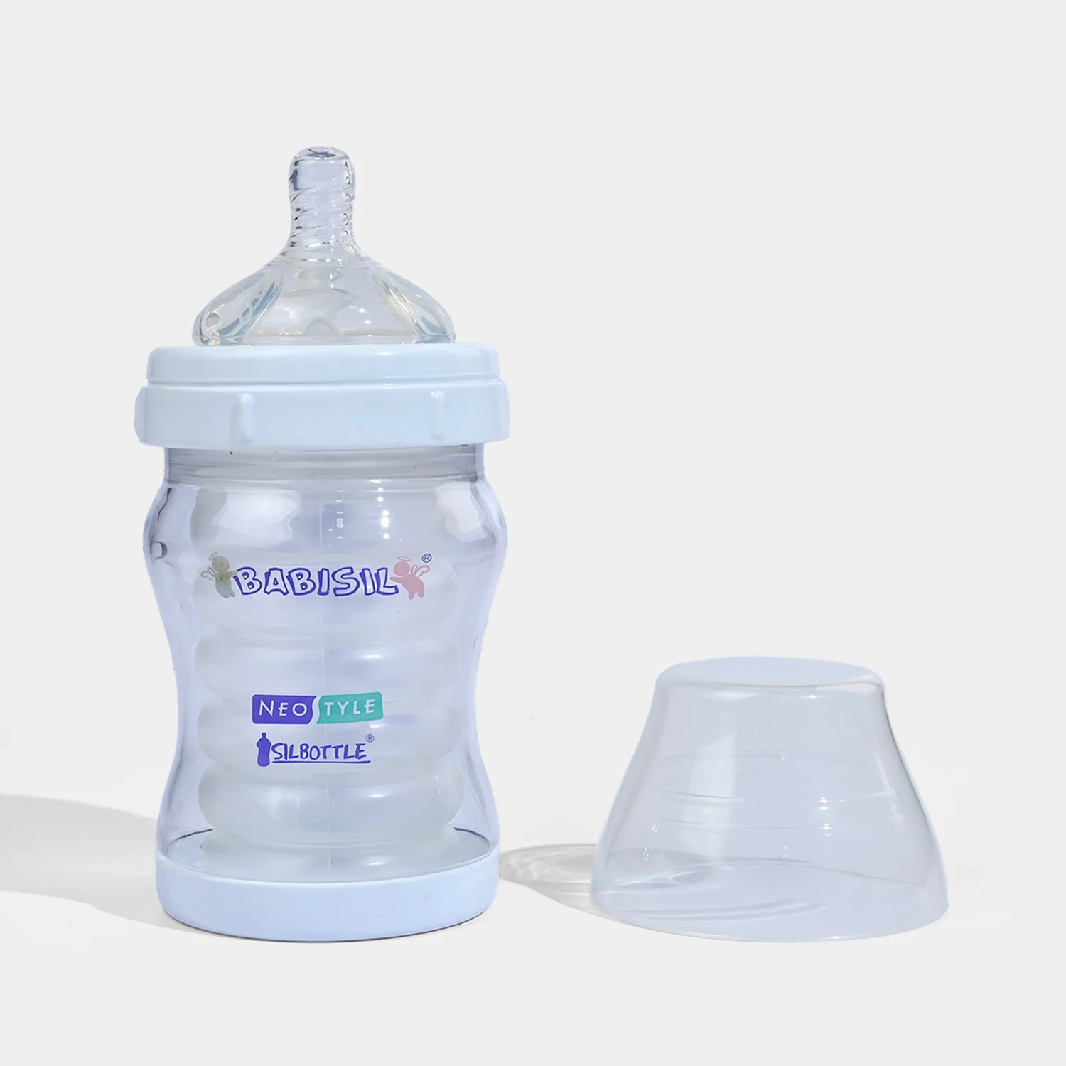 Baby Feeding Bottle Plastic Feeder 170ML - Image 2