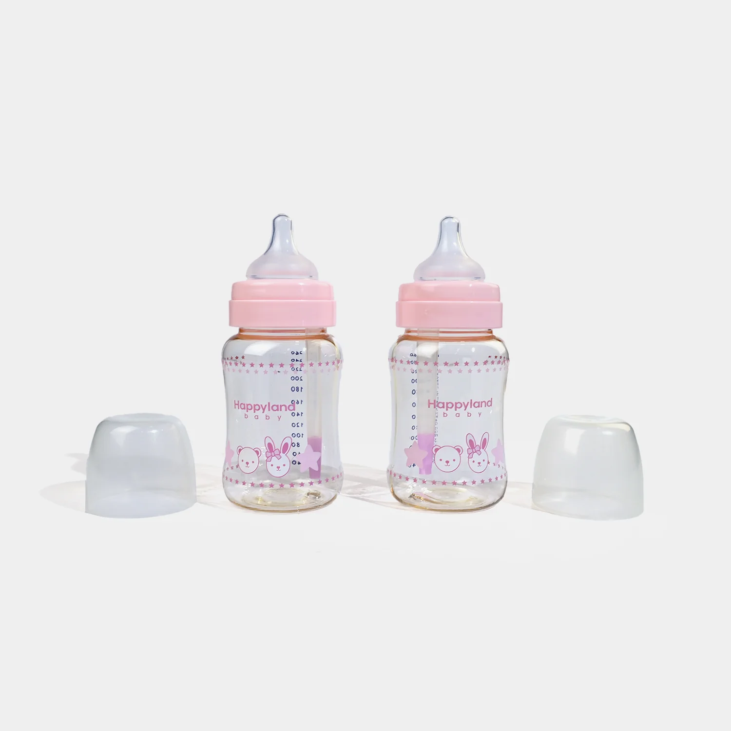 Baby Feeding Bottle Set (2-Pack)200ML - Image 2
