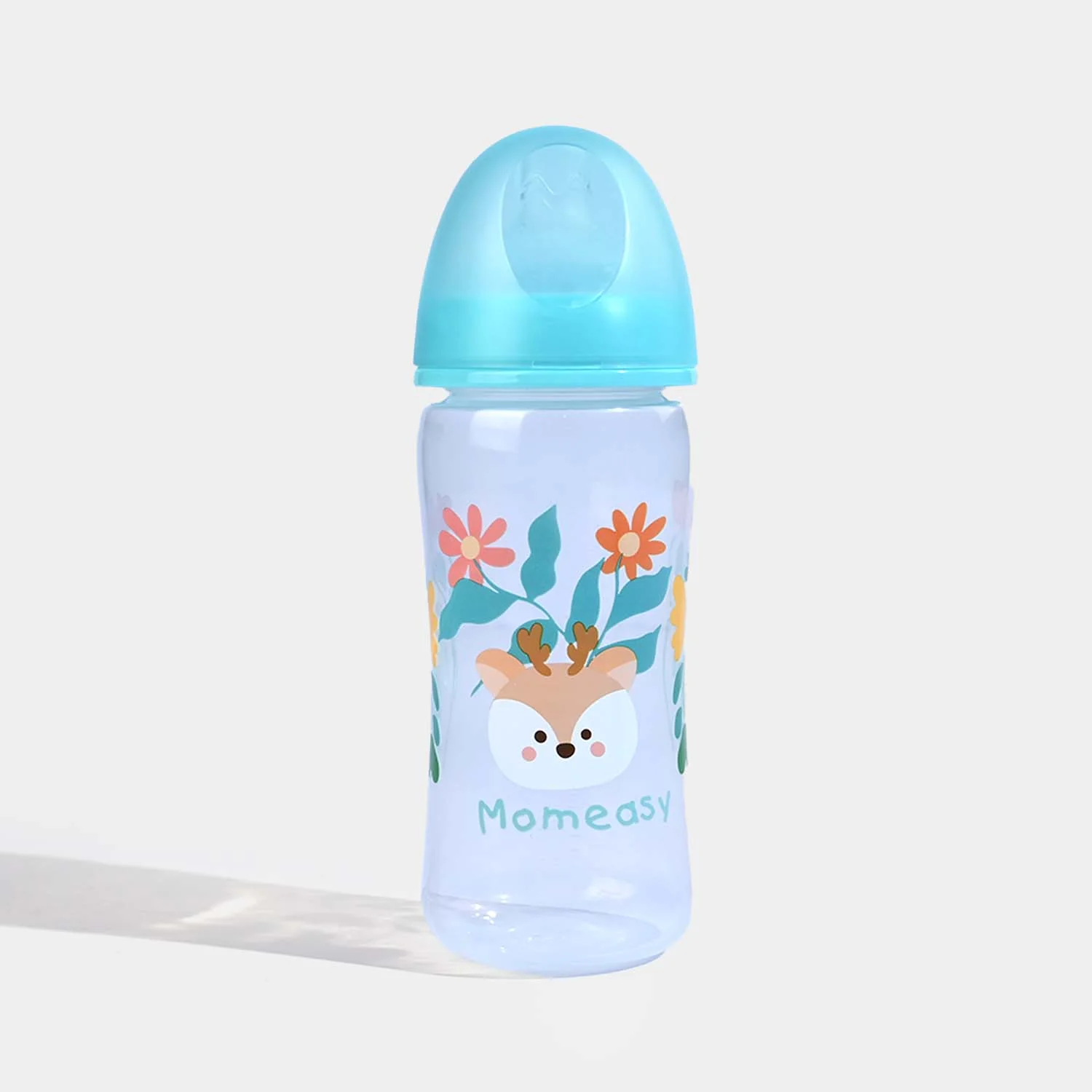 Wide Neck PP Baby Feeding Bottle | 6M+