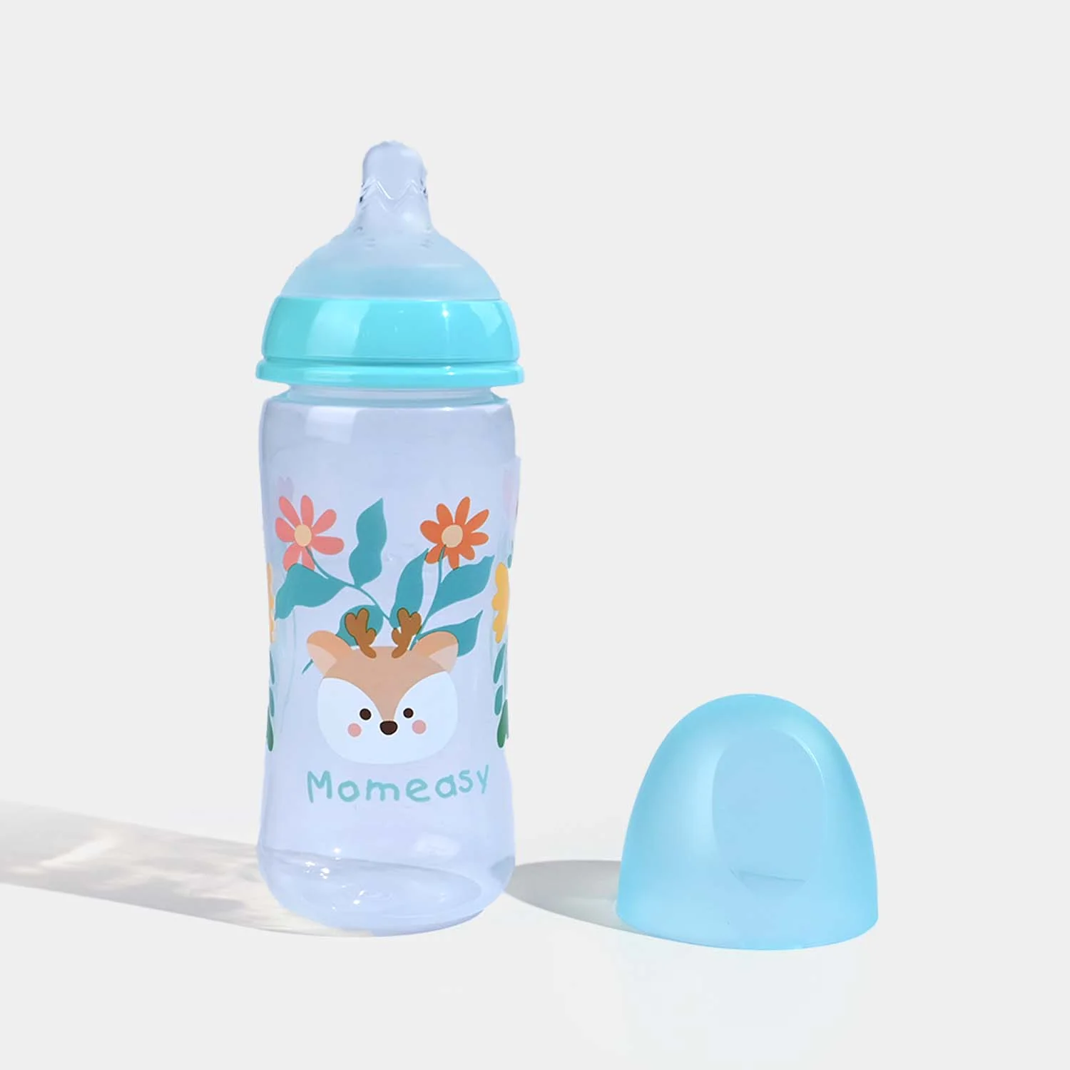 Wide Neck PP Baby Feeding Bottle | 6M+ - Image 2