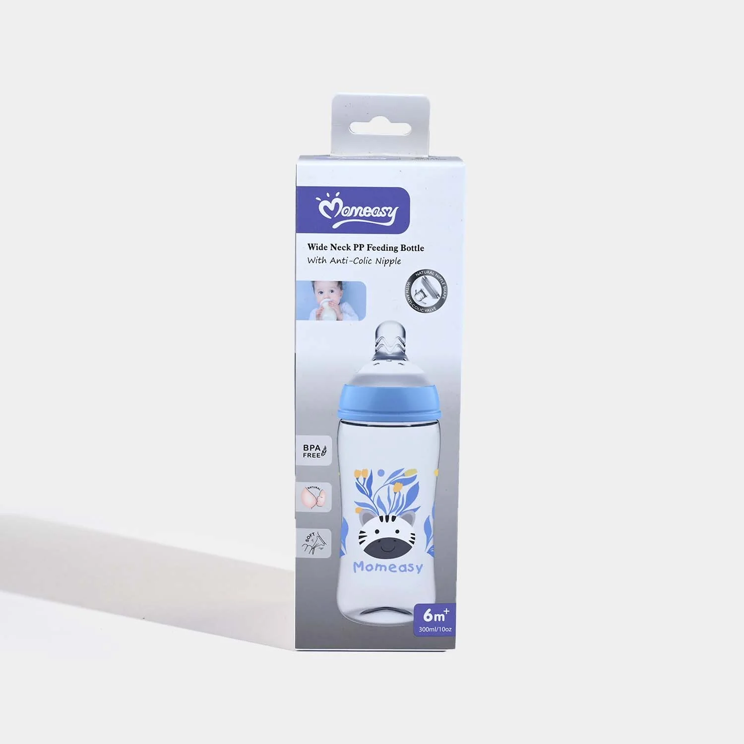 Wide Neck PP Baby Feeding Bottle | 6M+ - Image 5