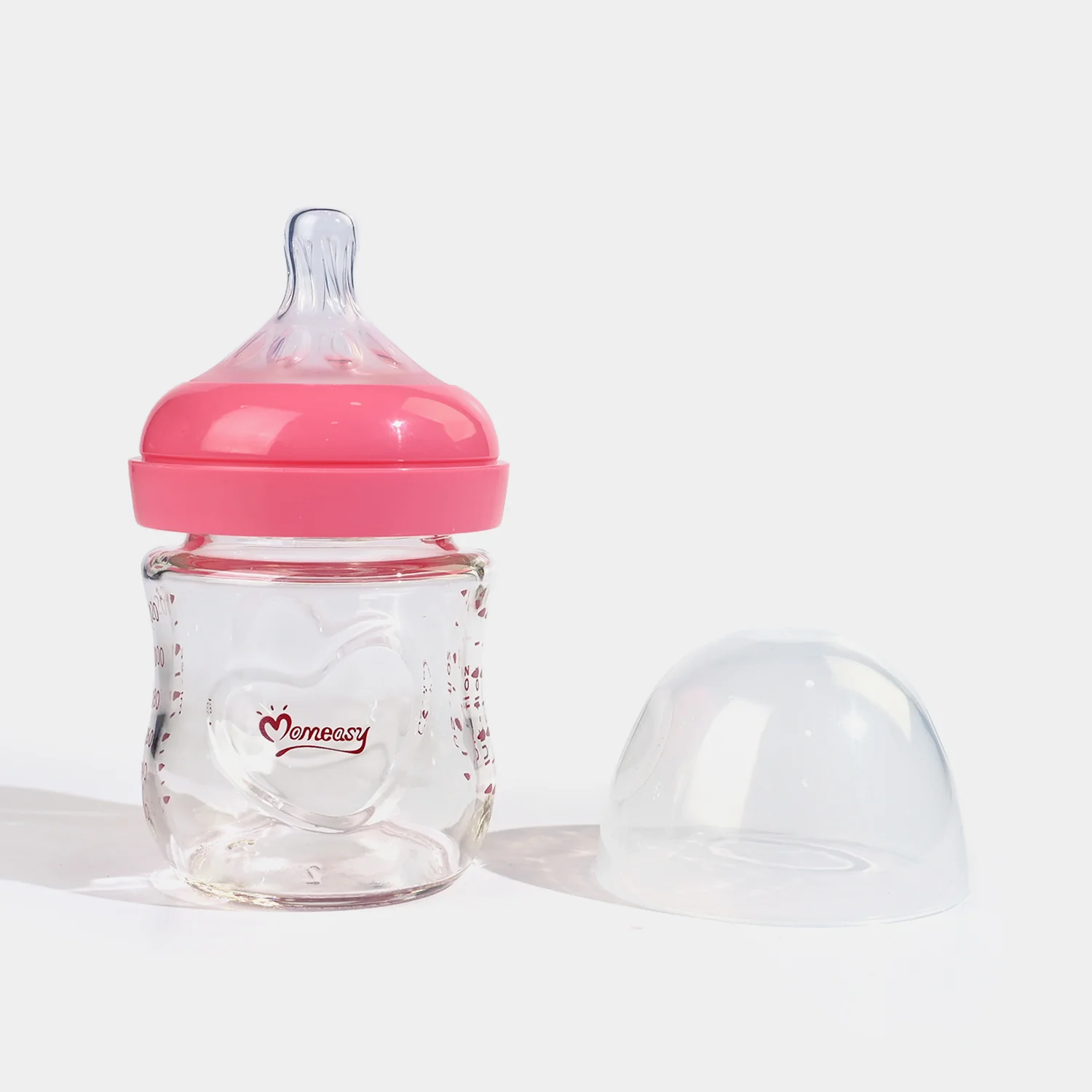 Baby Glass Feeding Bottle | 0M+ - Image 2