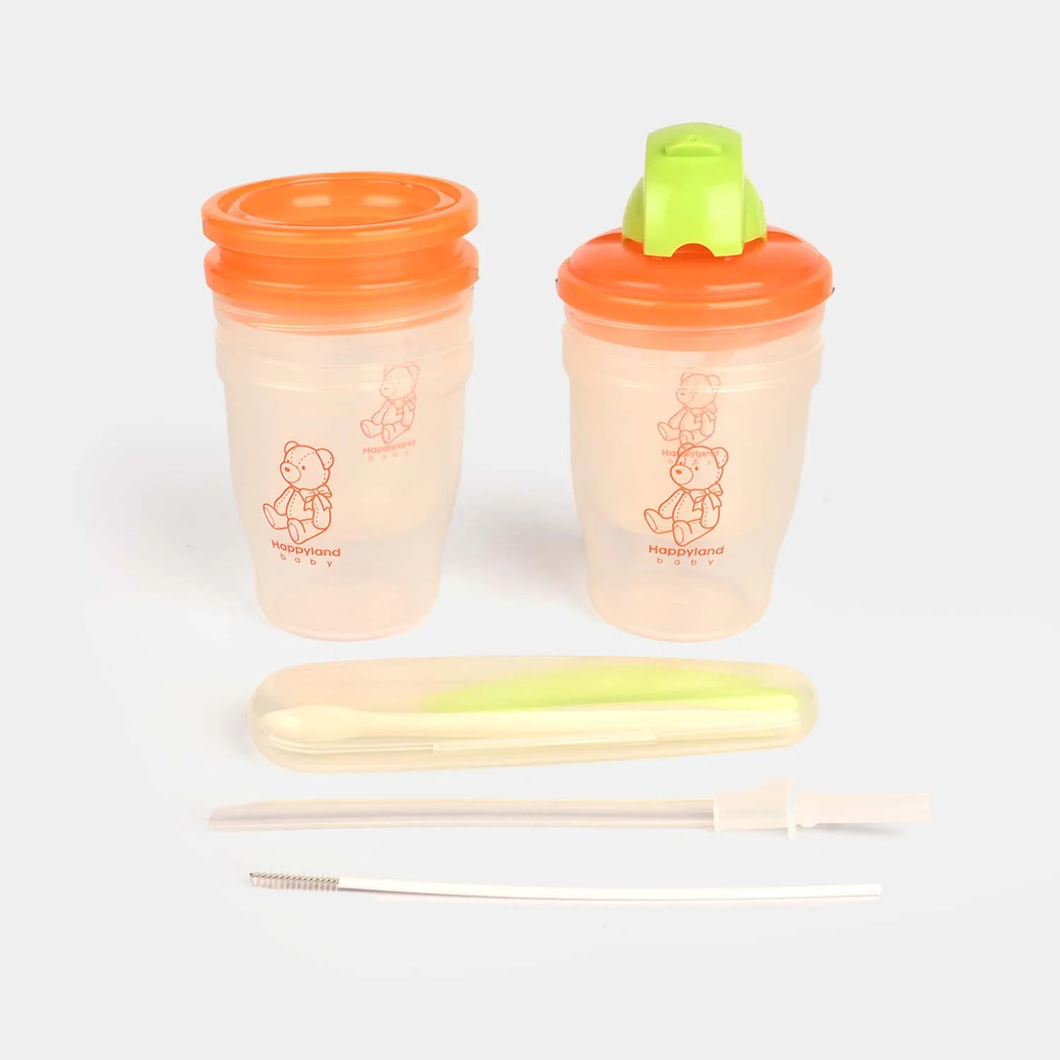 Baby Feeding & Storage Cup Set  240Ml - Image 2