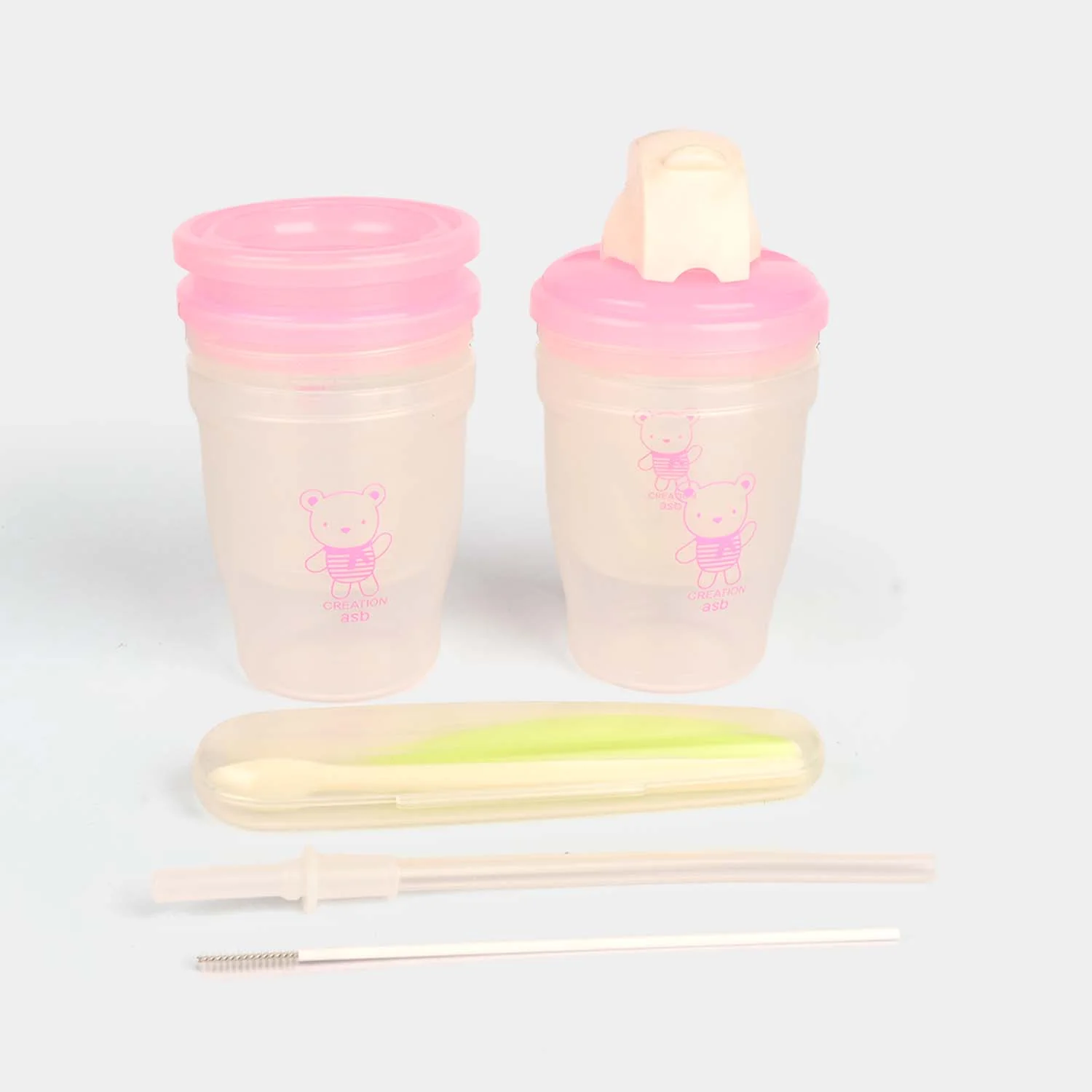 Baby Feeding & Storage Cup Set  240Ml - Image 2