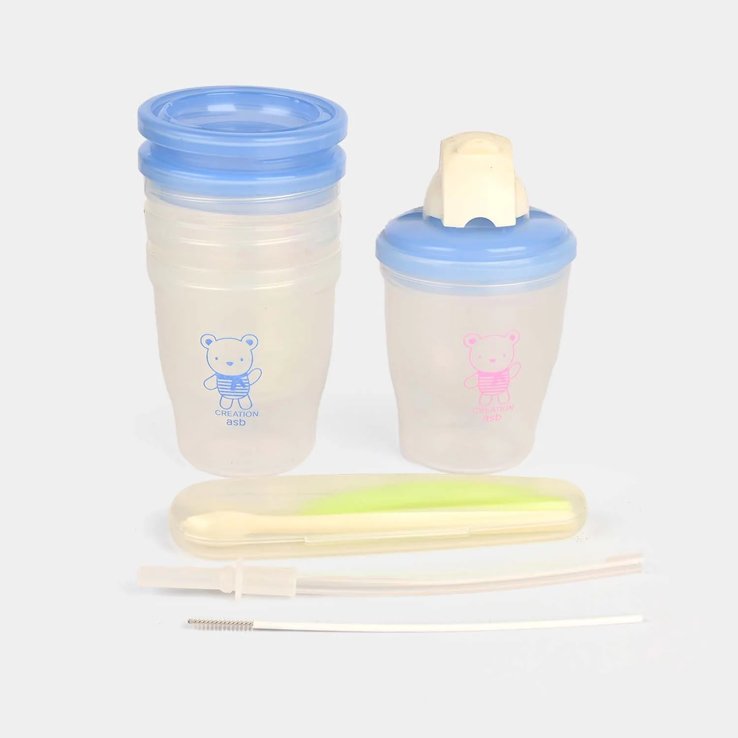 Baby Feeding & Storage Cup Set  240Ml - Image 2