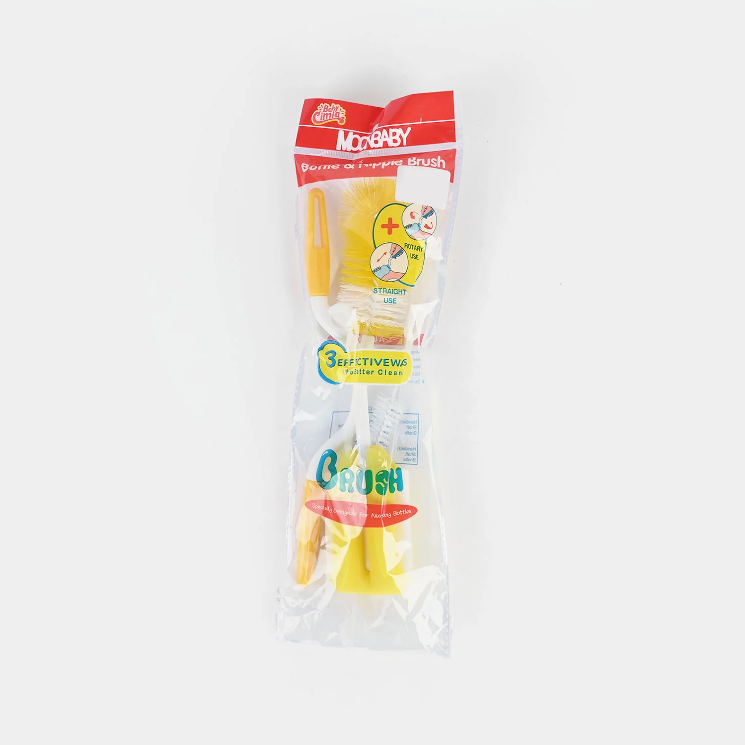 Baby Bottle & Nipple Cleaning Set | 3Pcs - Image 3
