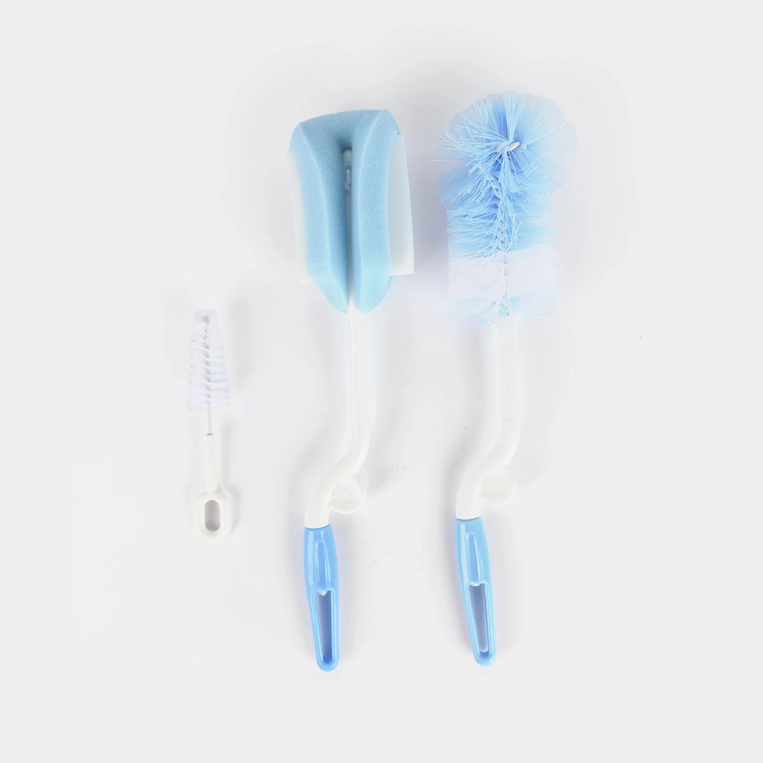 Baby Bottle & Nipple Cleaning Set | 3Pcs