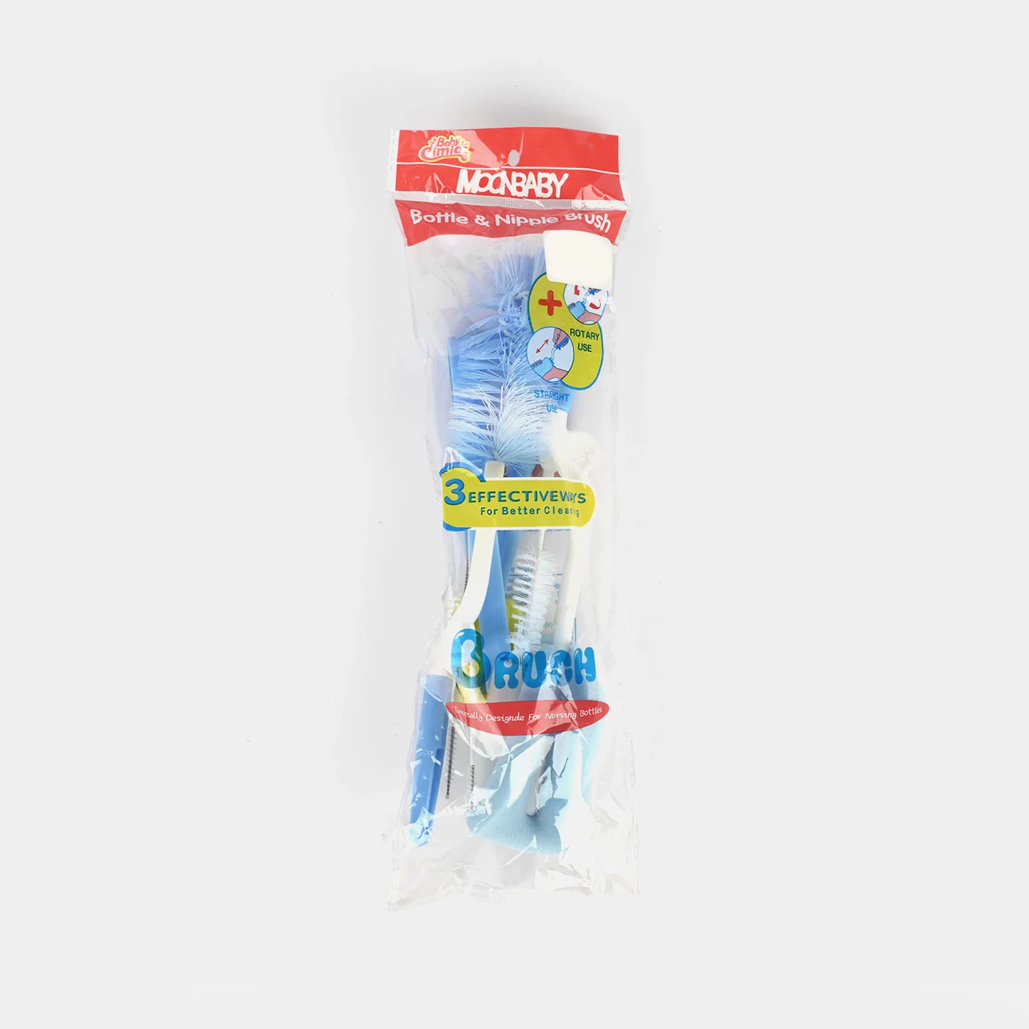 Baby Bottle & Nipple Cleaning Set | 7Pcs - Image 3