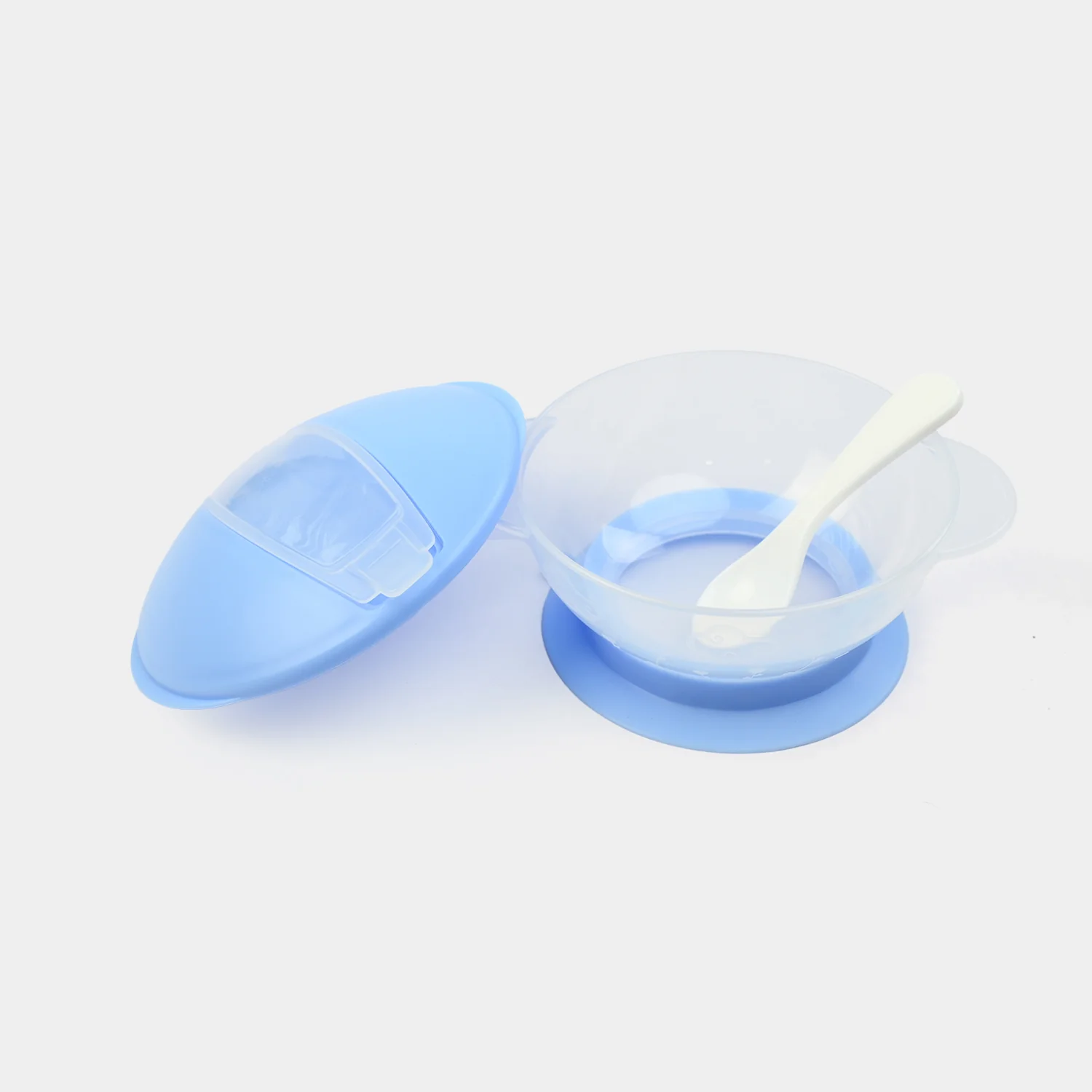 Baby Feeding Bowl & Spoon Set - Image 2