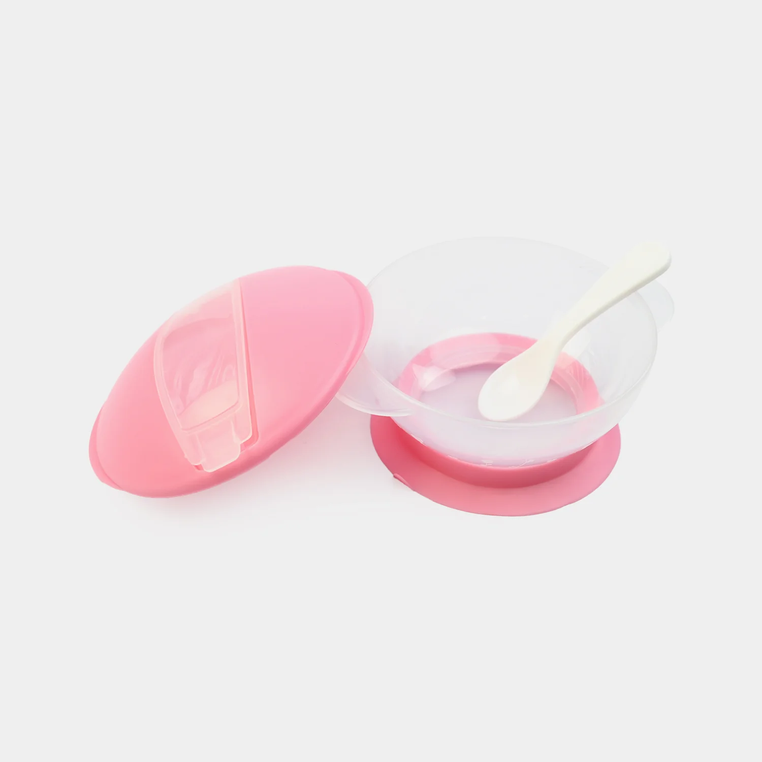 Baby Feeding Bowl & Spoon Set - Image 2