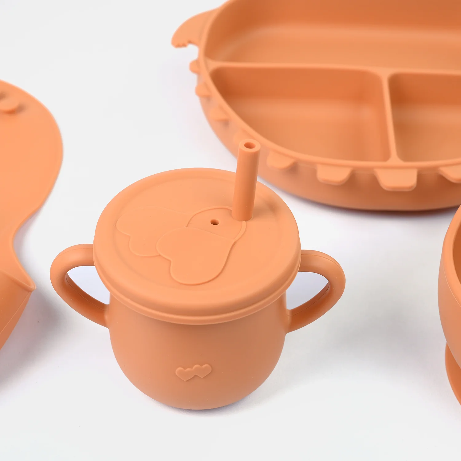 Silicone Baby Feeding Set - Image 2