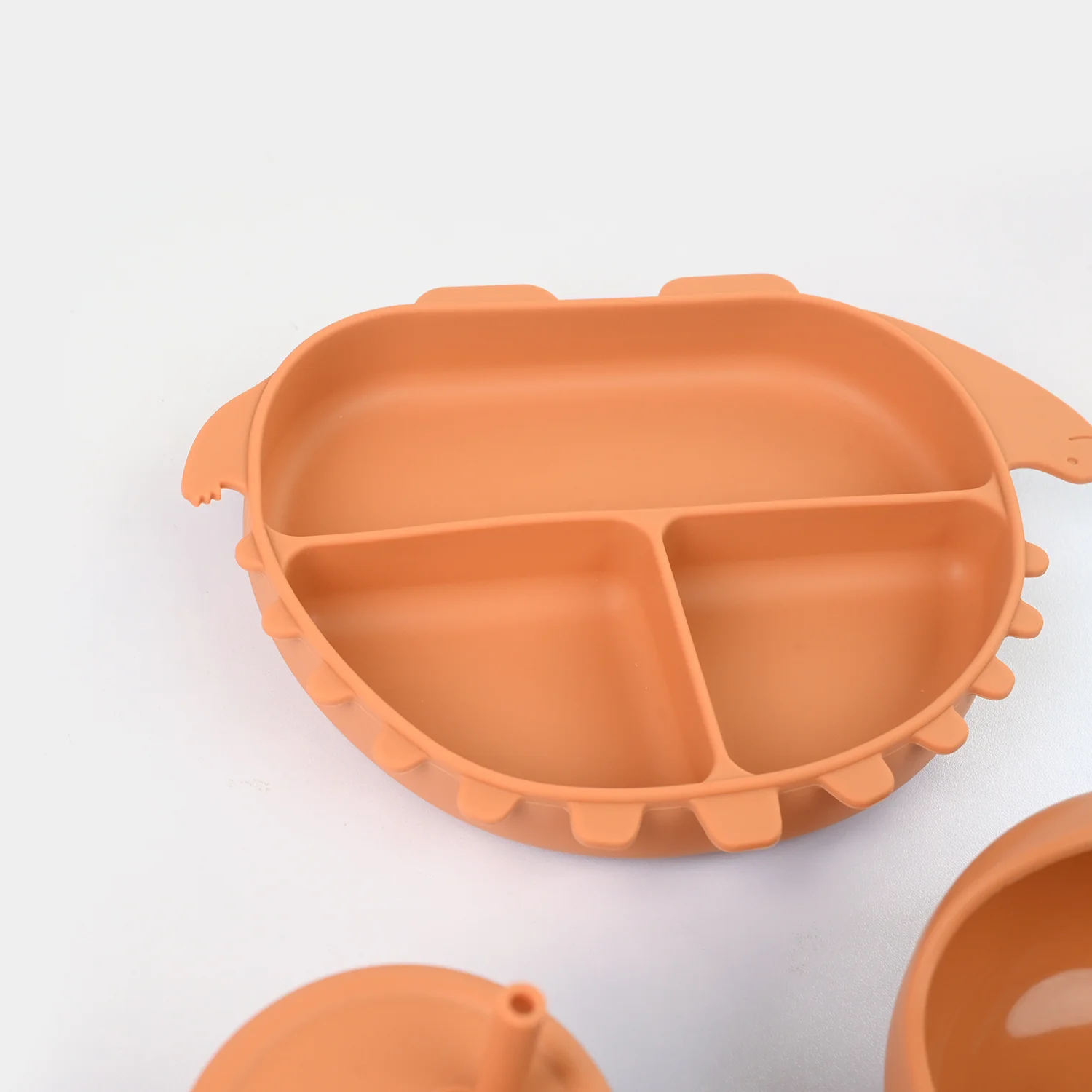 Silicone Baby Feeding Set - Image 4
