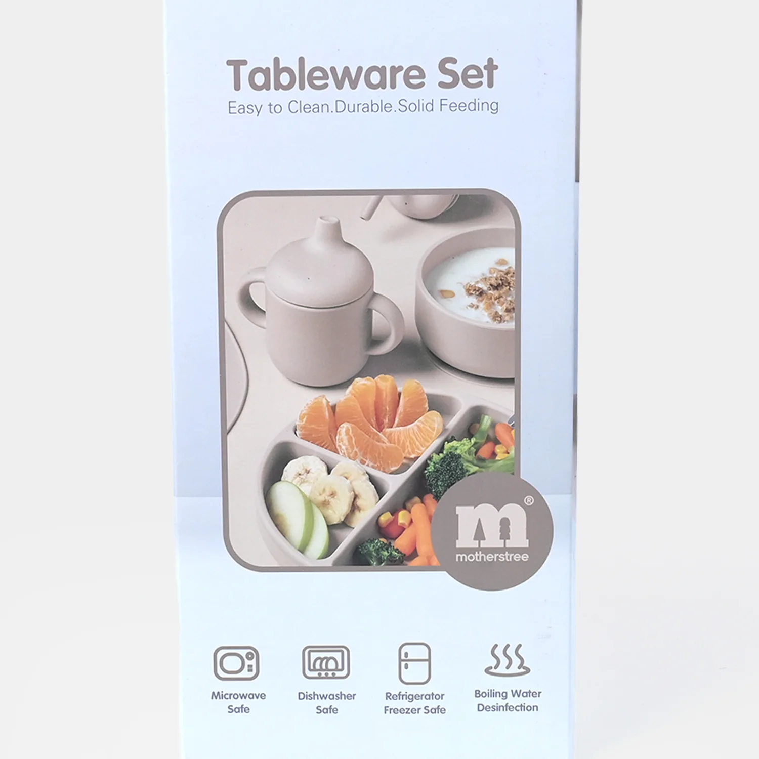 Silicone Baby Feeding Set - Image 9