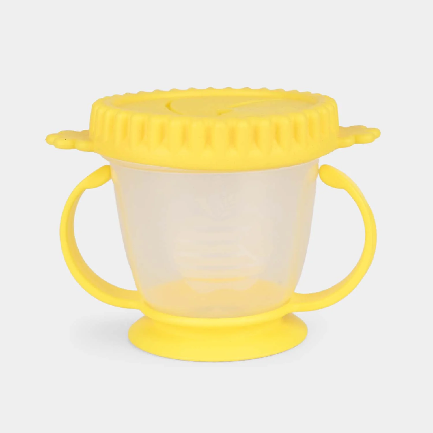 Snack Cup with Soft Spill-Proof Lid | 260ML - Image 4