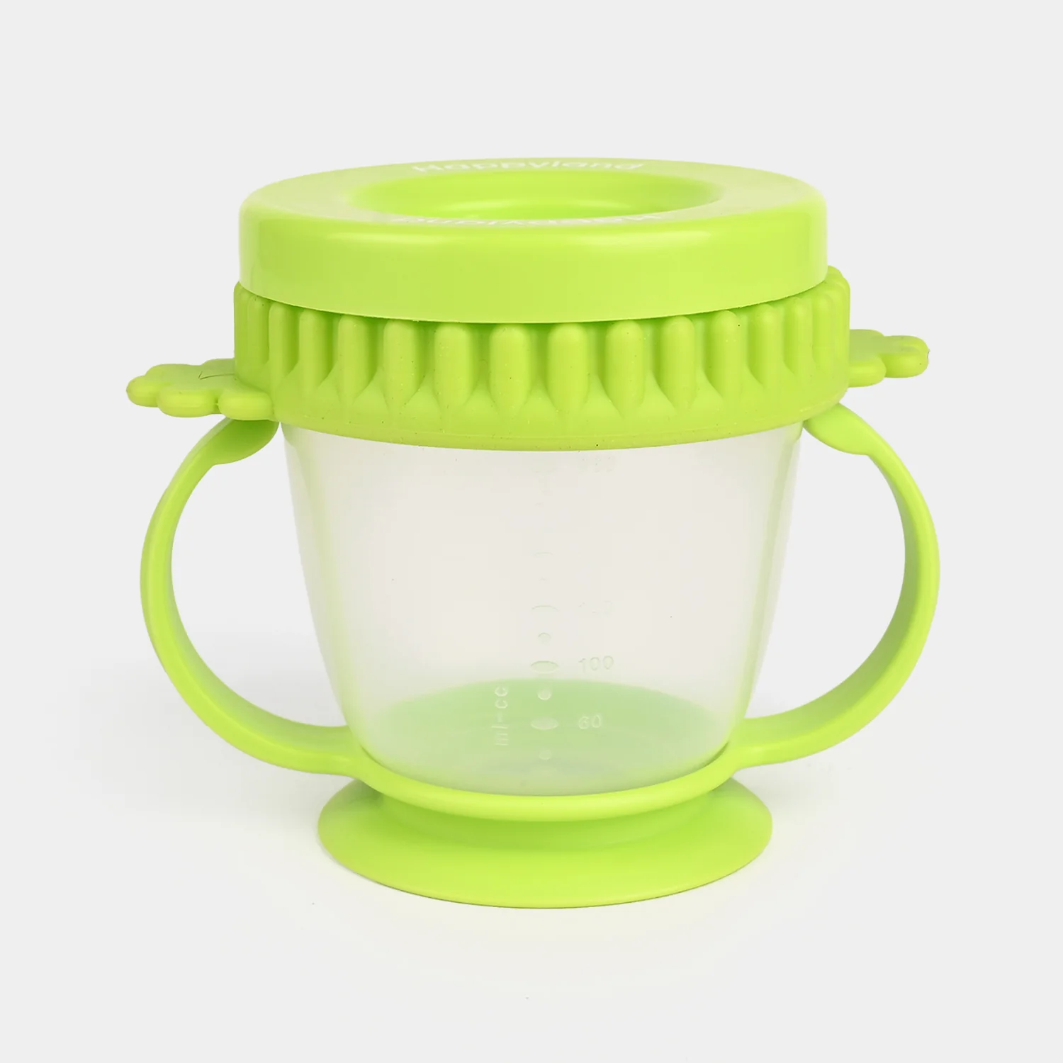 Snack Cup with Soft Spill-Proof Lid | 260ML - Image 3