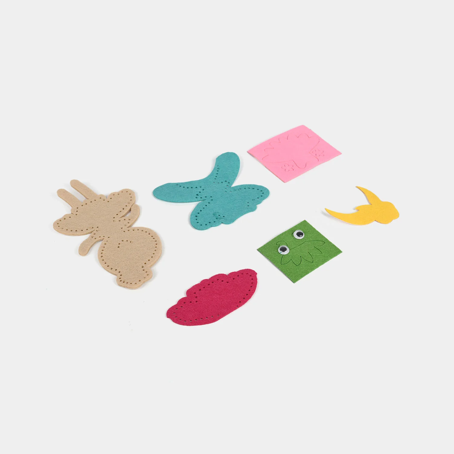 Sewing Fairytale Land kit for Kids - Image 2