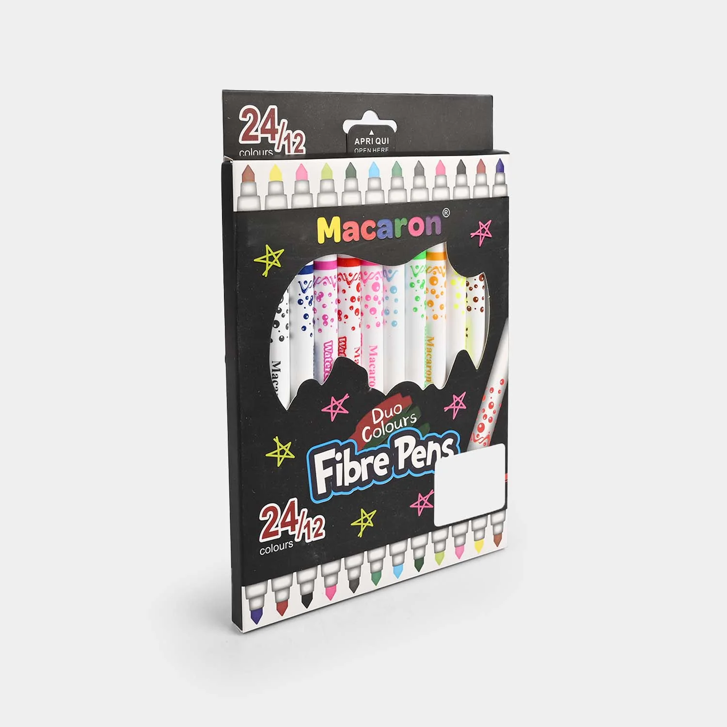 Dual-ended Marker Set | 12Pcs - Image 3
