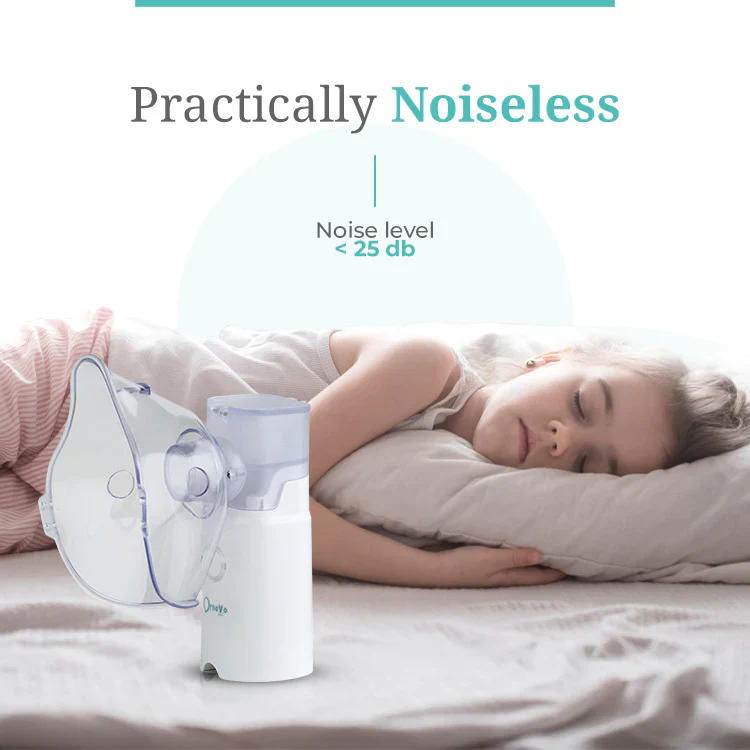 Rechargeable Portable Mesh Nebulizer - Efficient Respiratory Relief Anywhere, Anytime - Image 6