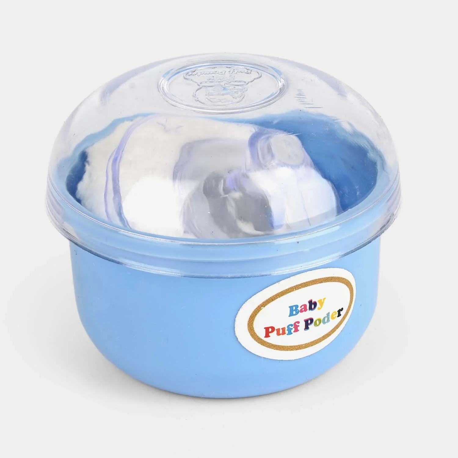 First Step Powder Puff Blue