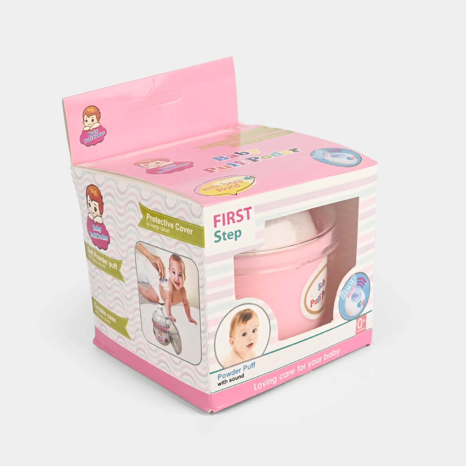 First Step Powder Puff Pink - Image 3