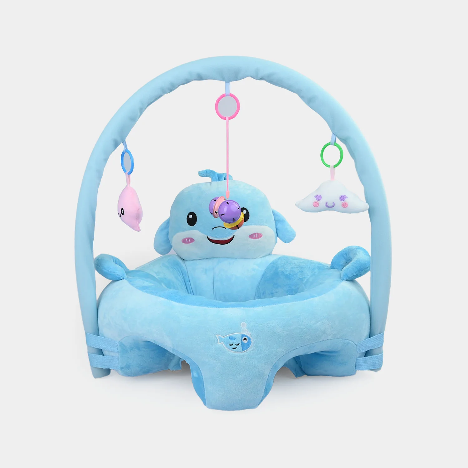 Princess Rattle Baby Floor Seat/Support Sofa Seat - 6M+