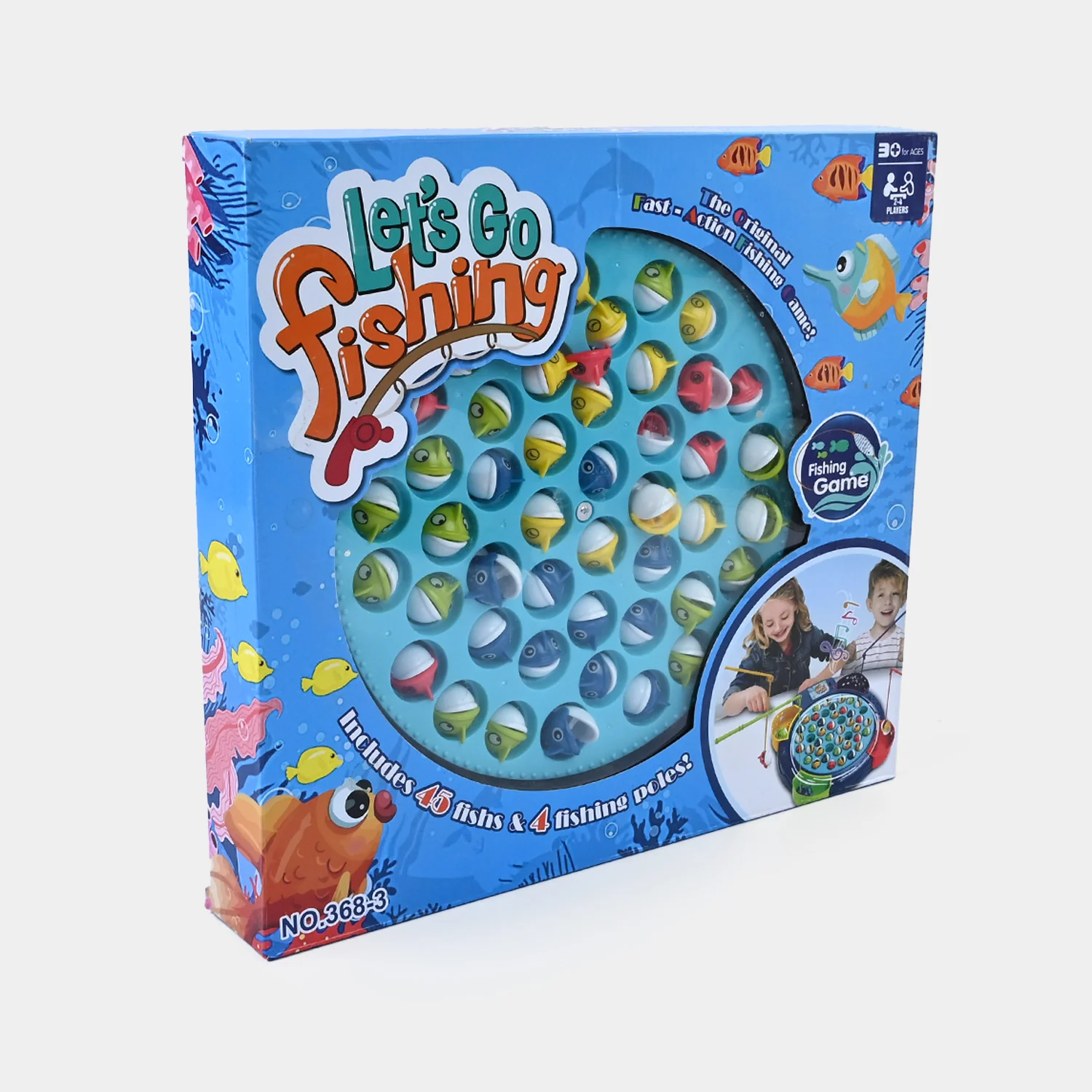 Let’s Go Fishing – Interactive Motorized Catching Game - Image 3