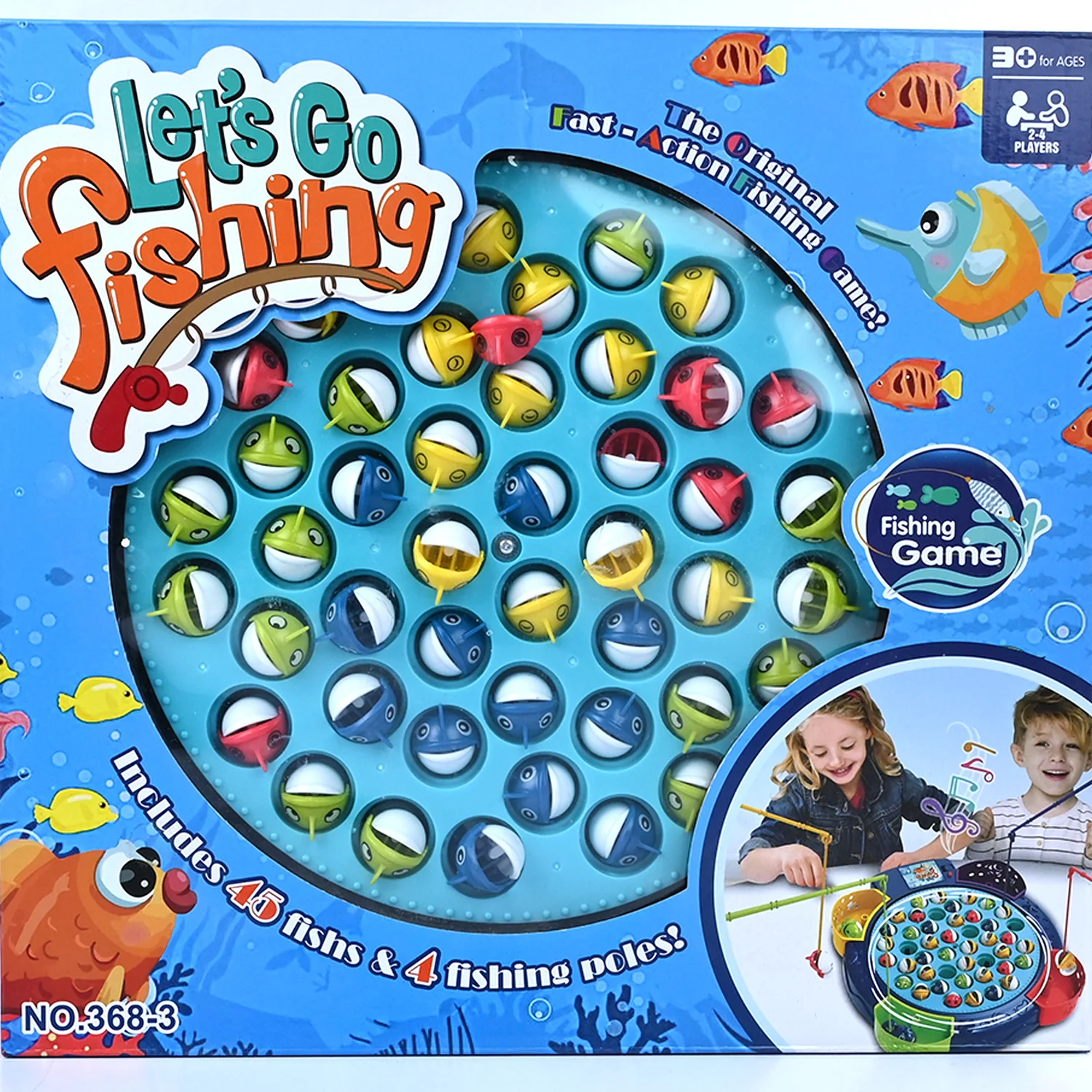 Let’s Go Fishing – Interactive Motorized Catching Game - Image 6