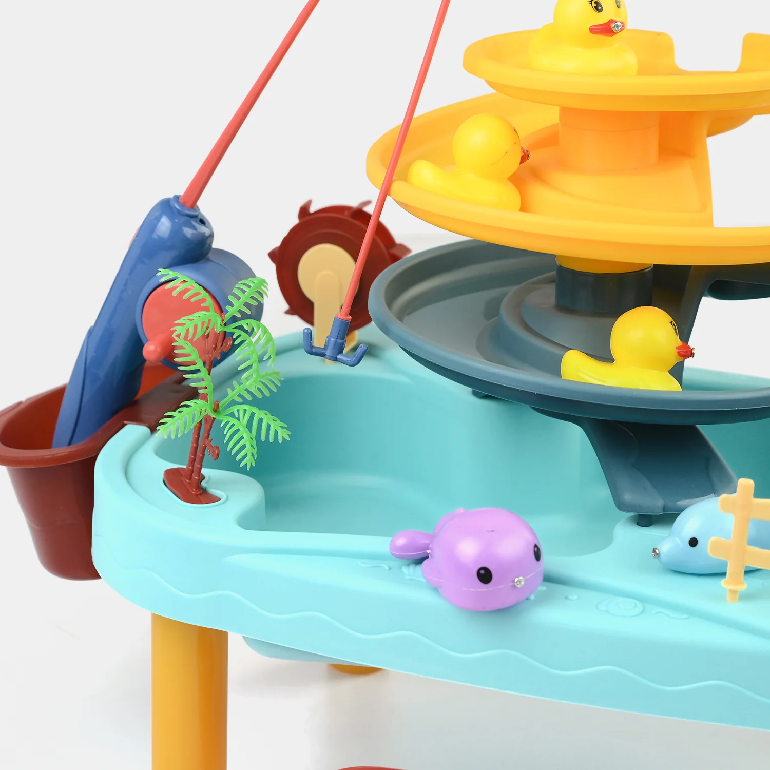 DIY Fishing Table Water Play Set | 29PCs - Image 2