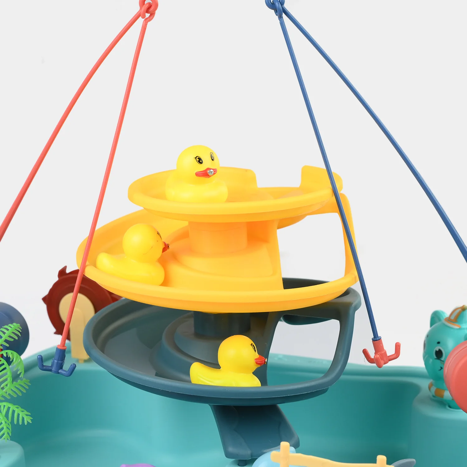 DIY Fishing Table Water Play Set | 29PCs - Image 4