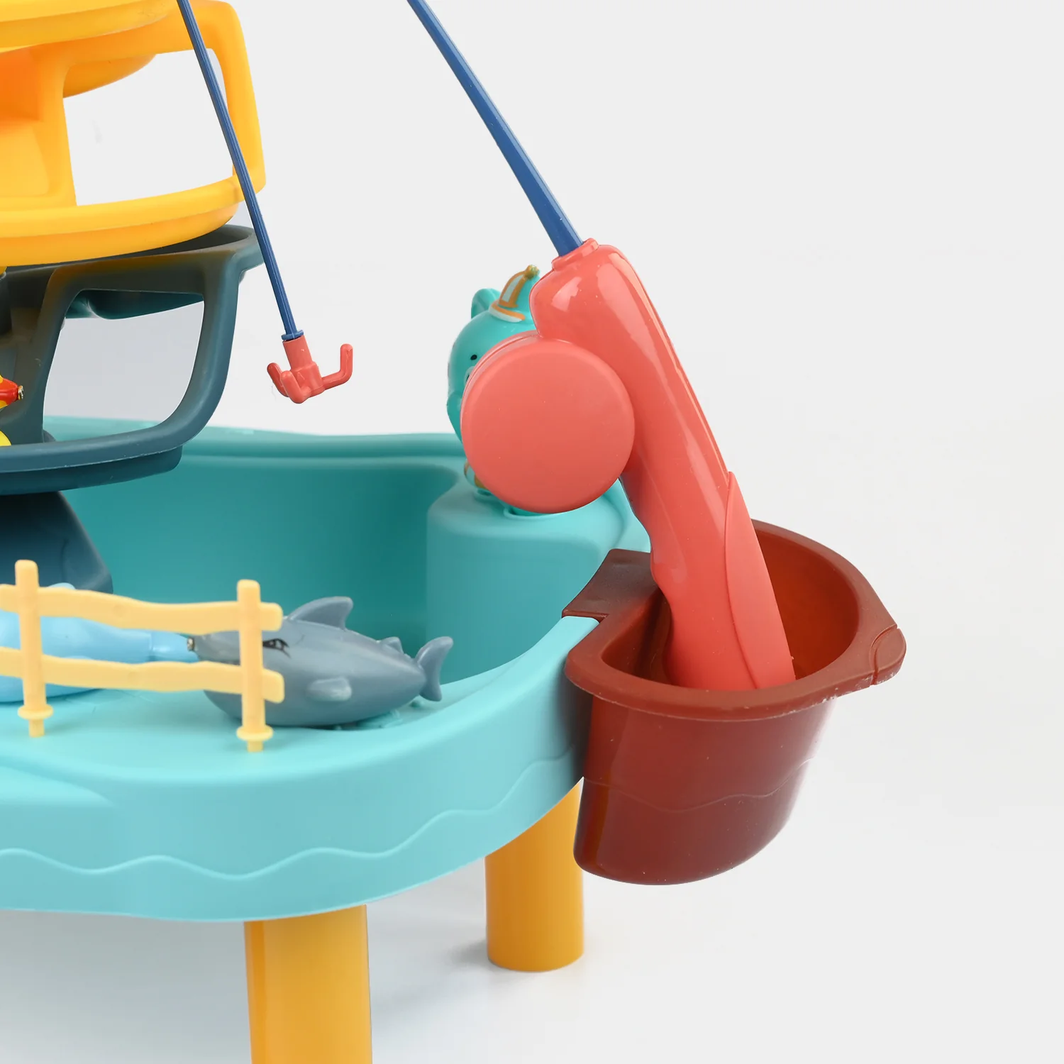 DIY Fishing Table Water Play Set | 29PCs - Image 5