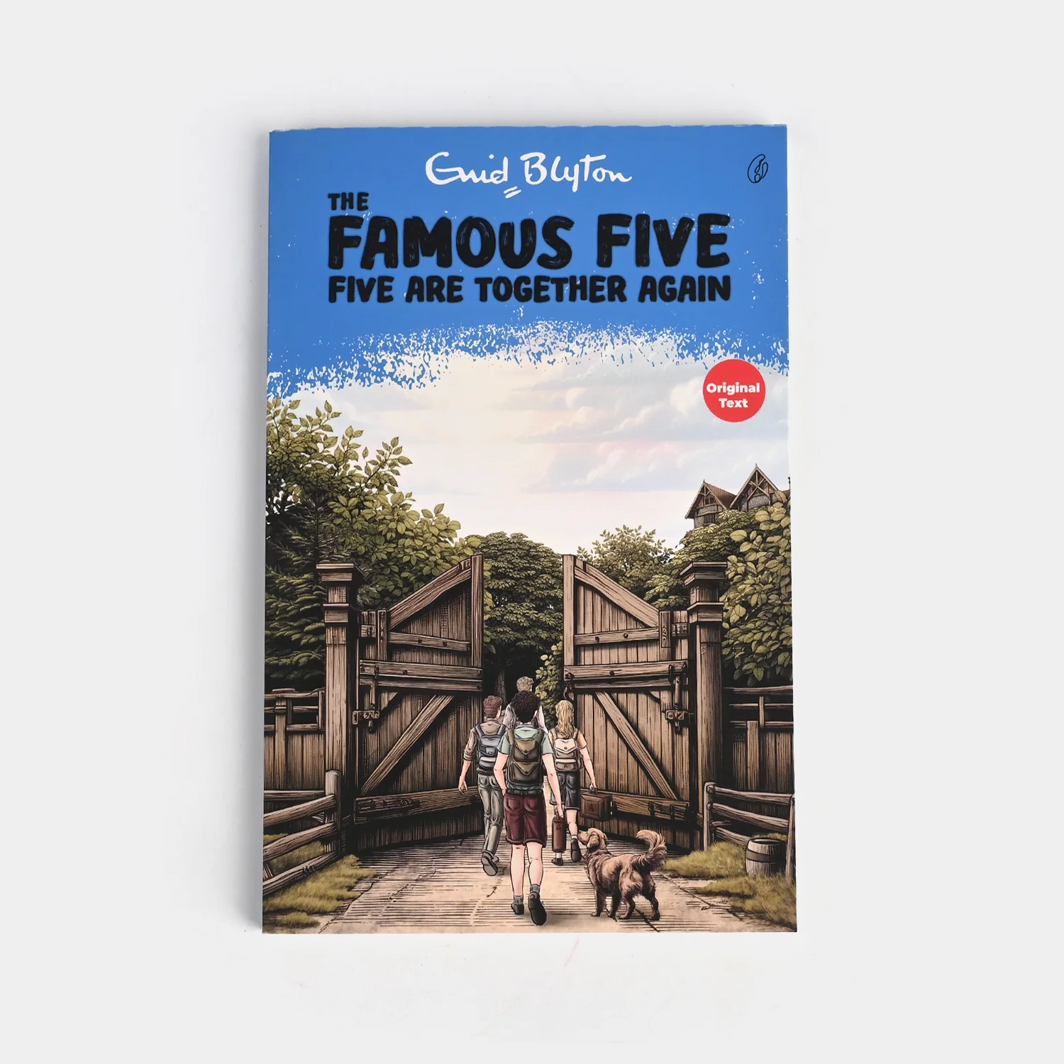 Five Are Together Again Storybook for Kids