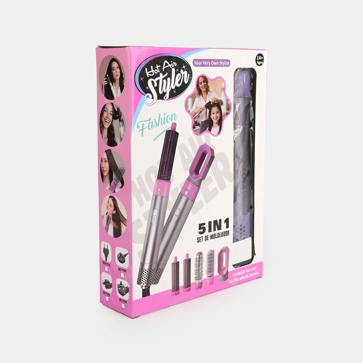 5 in 1 Multi-Functional Hair Styling Kit - Image 3