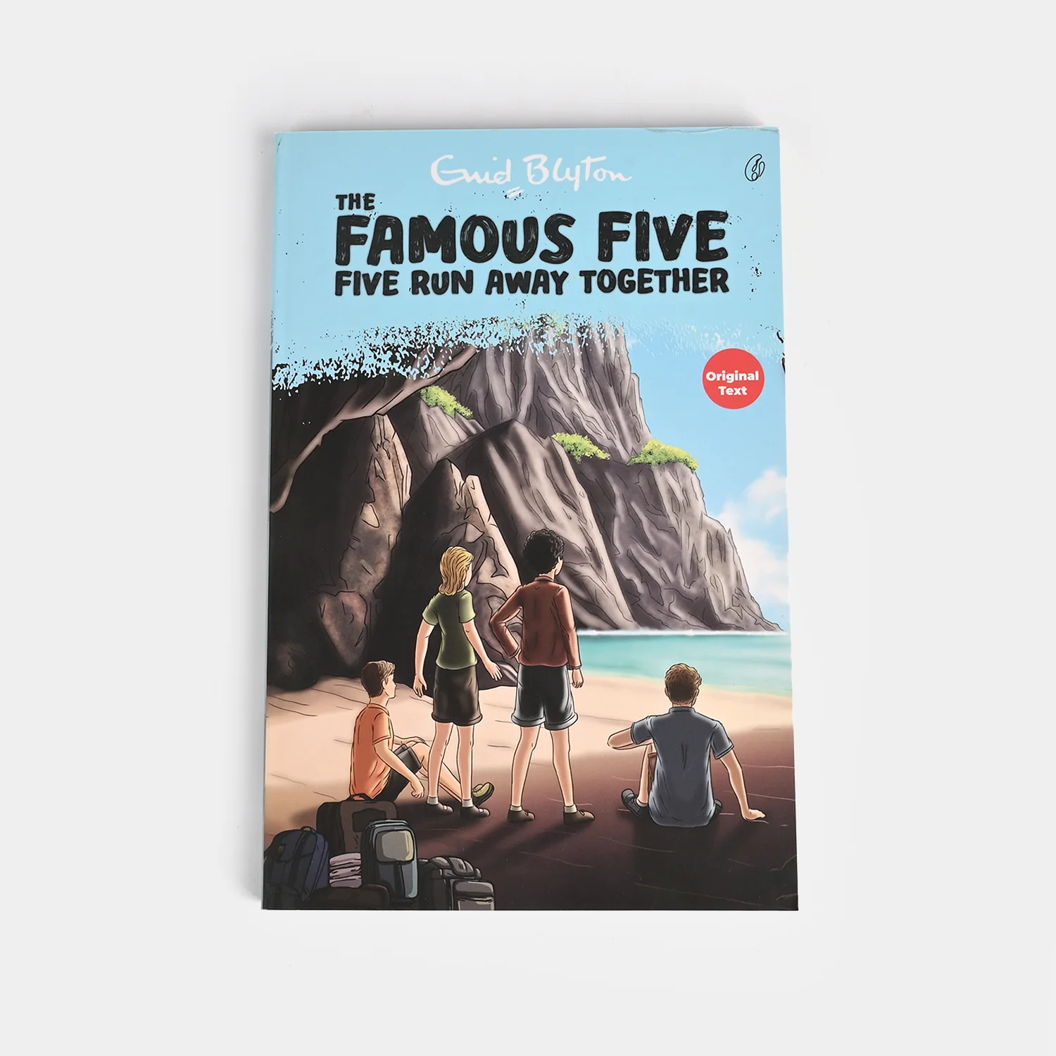 Five Run Away Together Storybook for Kids