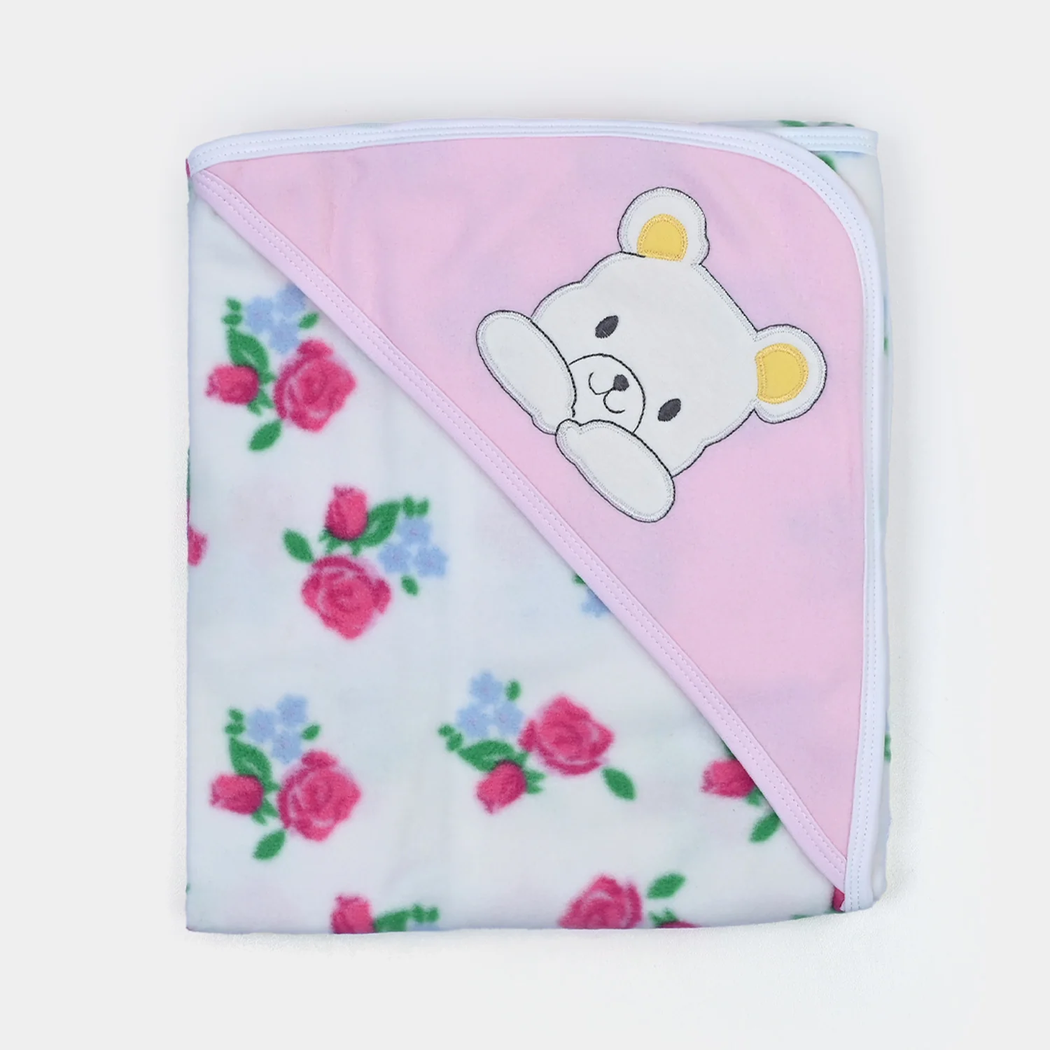 Hooded Baby Swaddle Blanket - Image 3