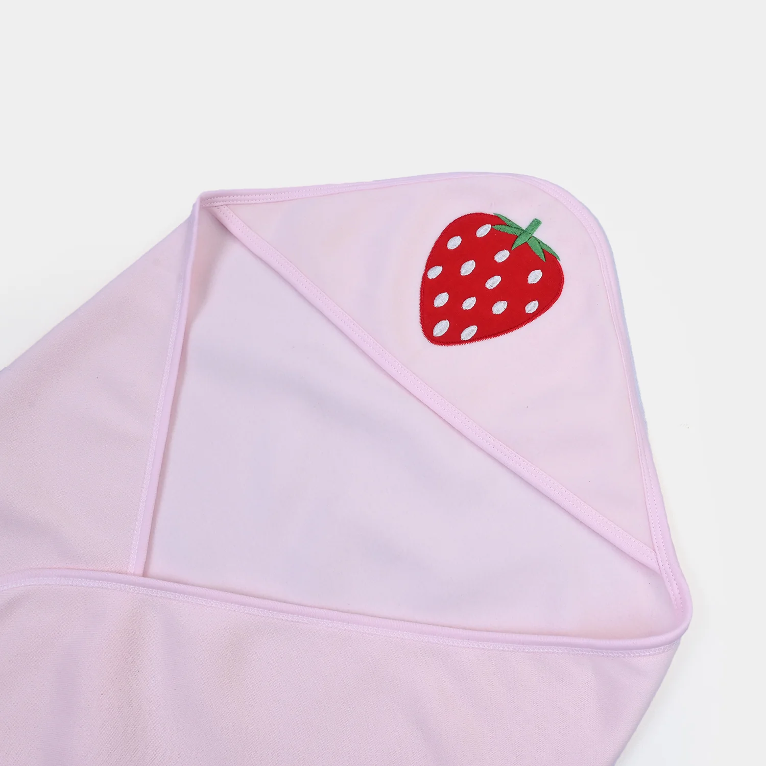 Hooded Baby Swaddle Blanket - Image 2