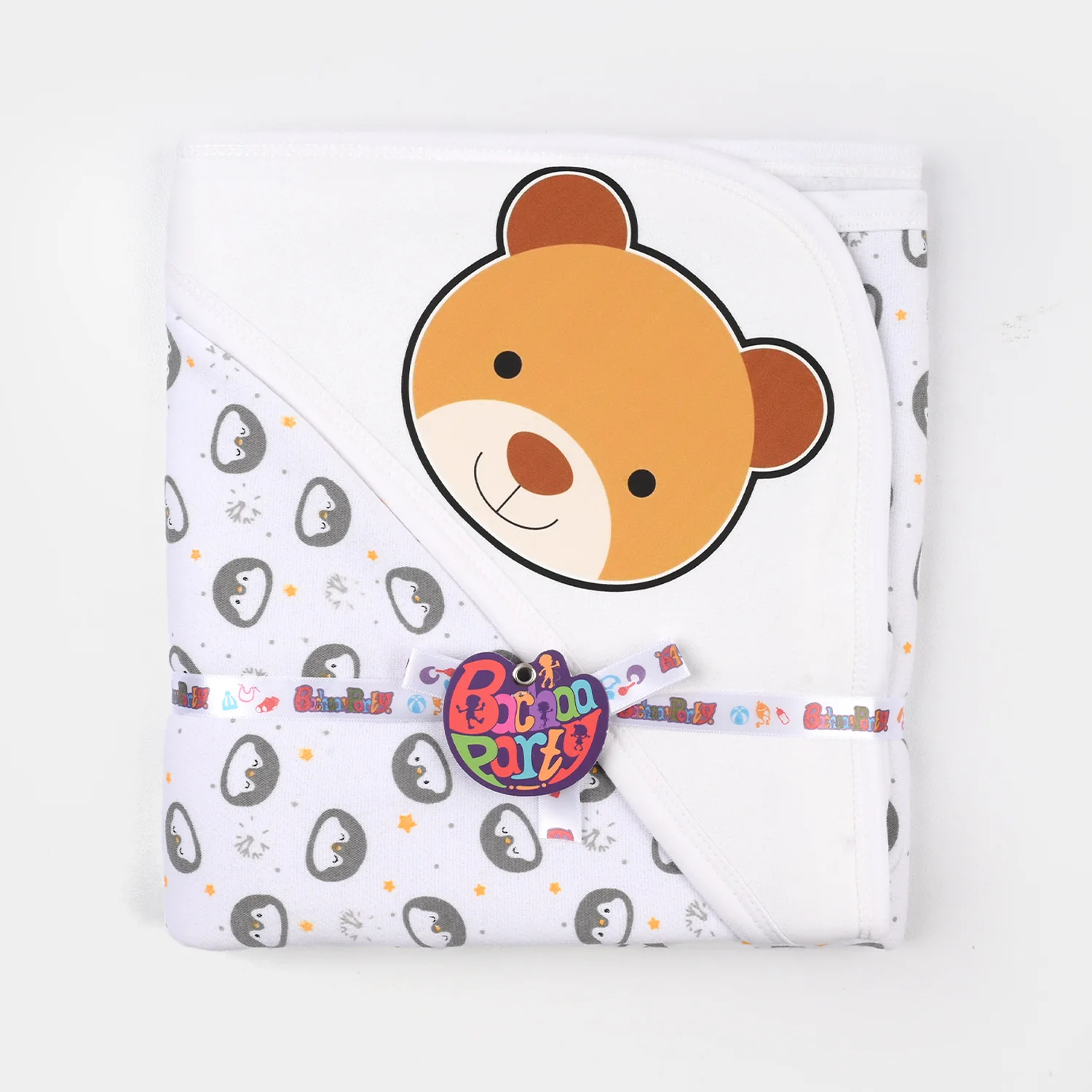 Infant Fleece Wrapping Sheet | 0M+ - Image 3