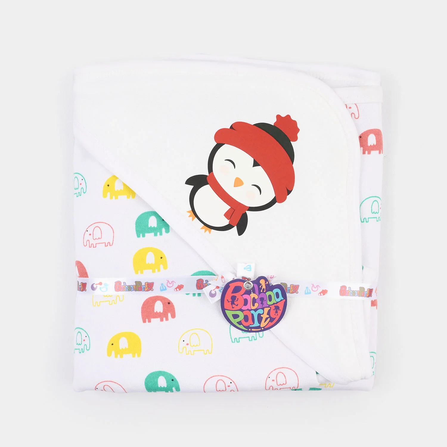 Infant Fleece Wrapping Sheet | 0M+ - Image 3