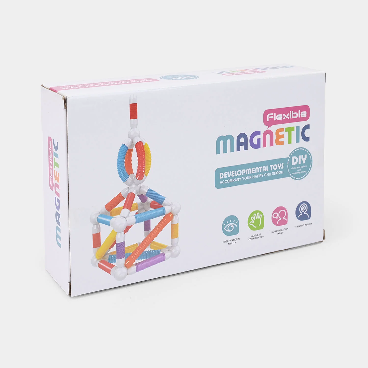 Flexible Magnetic Developmental Toy Set 36PCs - Image 3