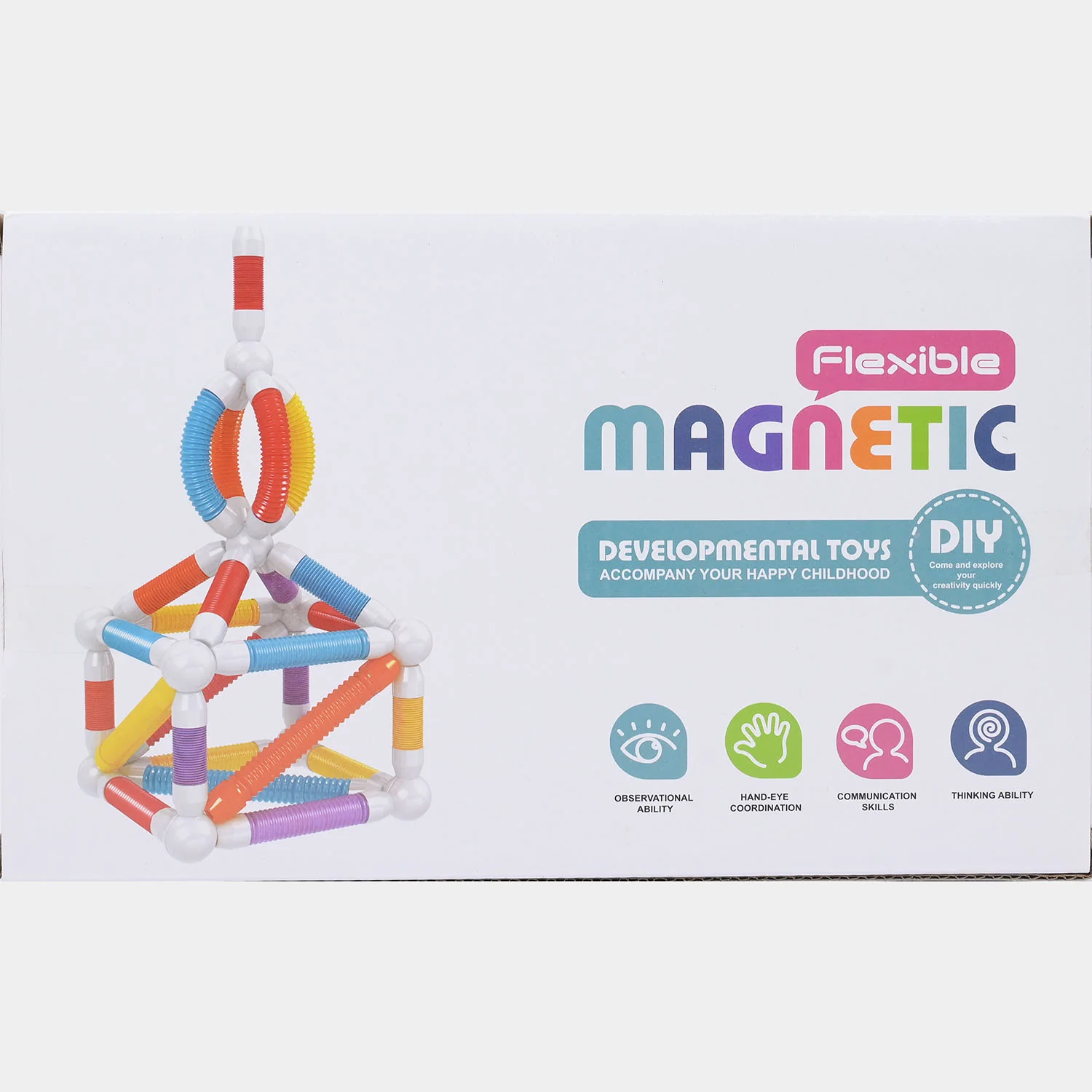 Flexible Magnetic Developmental Toy Set 36PCs - Image 4