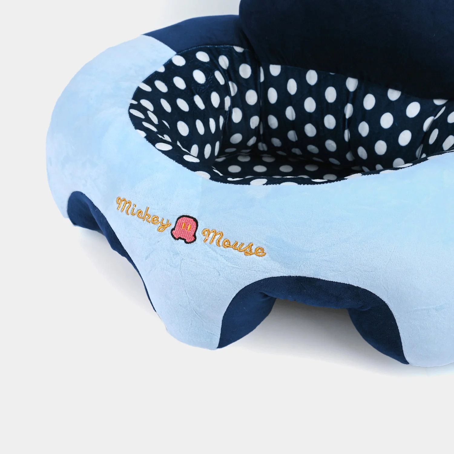 Cartoon Baby Floor Seat/Support Sofa Seat - 6M+ | 1471-Blue - Image 3