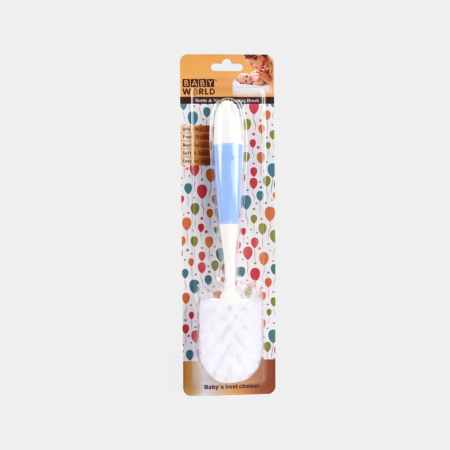 Feeding Bottle Cleaning Brush | 7377 BLUE