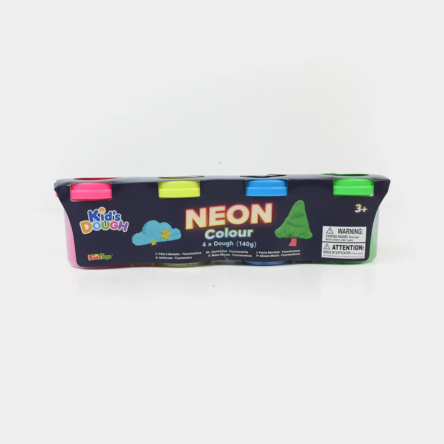 Soft Dough Play Set - Image 3