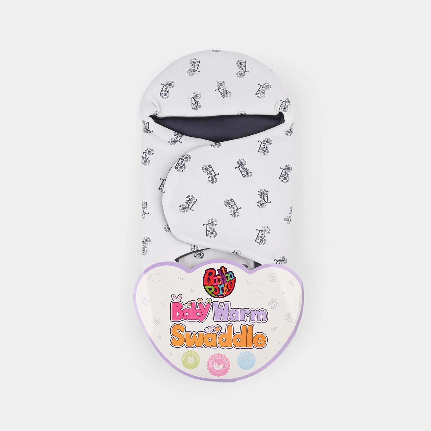 Infant Baby Wrapping Foam Swaddle - Image 3