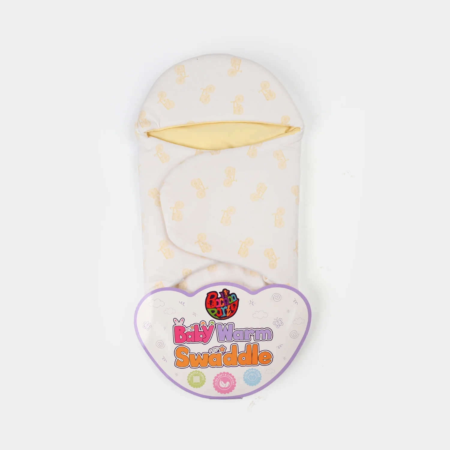 Infant Baby Wrapping Foam Swaddle - Image 3