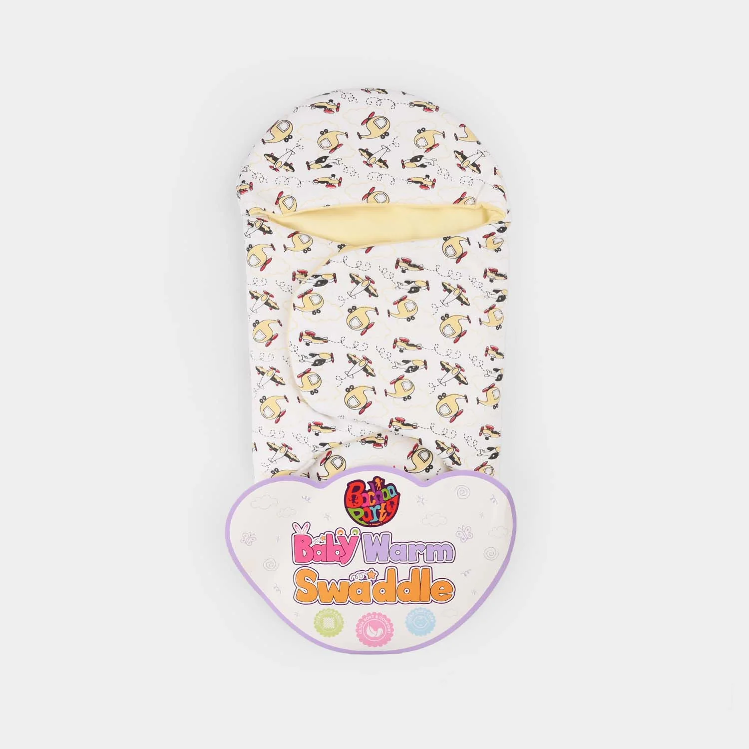 Infant Baby Wrapping Foam Swaddle - Image 3
