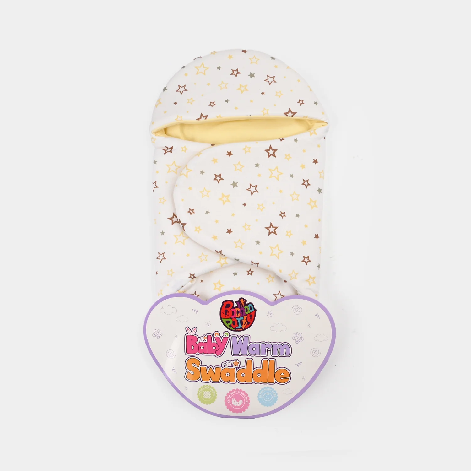 Infant Baby Wrapping Foam Swaddle - Image 3